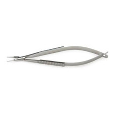 NEEDLE HOLDER STRAIGHT WITHOUT LOCK 8CM, 9mm jaw