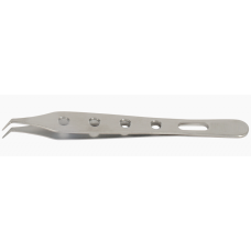 Soft Model Extracting Forceps With Serration & Hole 