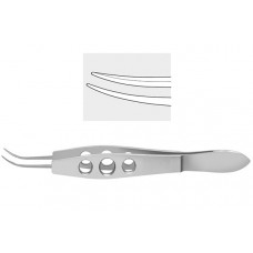 DS500-5210F  Max Fine Tying Forceps Curved 
