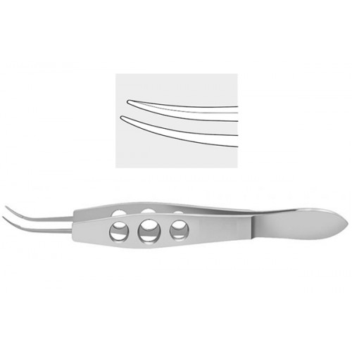 D50-5210F  Max Fine Tying Forceps Curved 