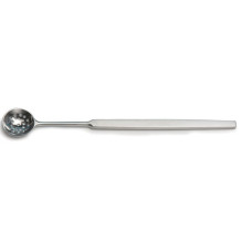Keratoplasty Spoon round, perforated Bowl diameter 20mm