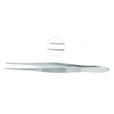 D50-5476 Bandage Lens Forceps with Diamond Dusting
