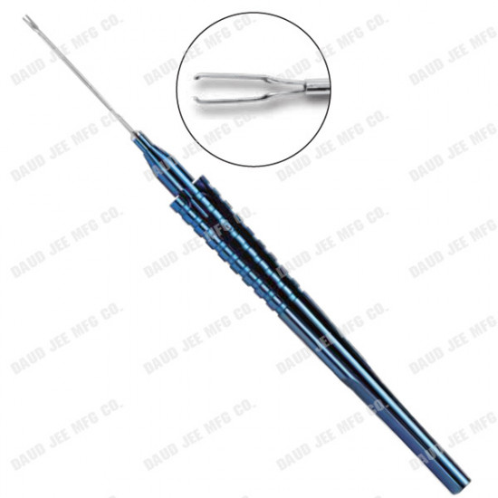 Speedway Vitreoretinal ILM Forceps 25G Titanium I Titanium I Approx 145 mm  : : Industrial & Scientific