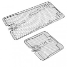 Lid for perforated baskets -Double Frame