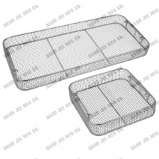 Classic Crimped Wire Mesh Baskets