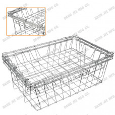 SPRI BASKETS - DOUBLE FRAME WITH FOLDING HANDLES