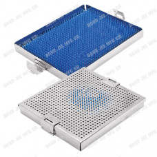D90-22518357-Sterilization Perforated Case with Lid