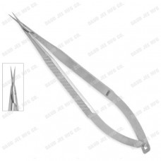 Ultra Fine Straight Scissors Flat Handle