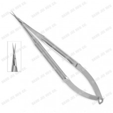 DJE-1500-Ultra Fine Straight Scissors Round Handle