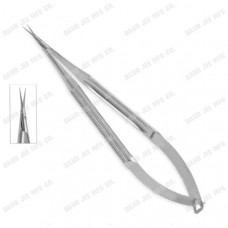 DJE-1501-Ultra Fine Straight Scissors Round Handle
