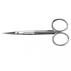 D40-7413 Hard Fine Iris Scissors - Straight
